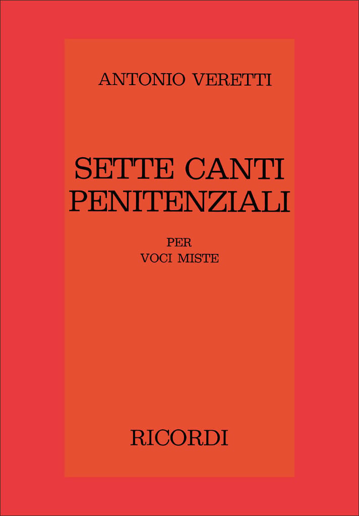 7 Canti Penitenziali